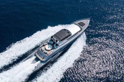 Lauren V Yacht Charter, photograph 2