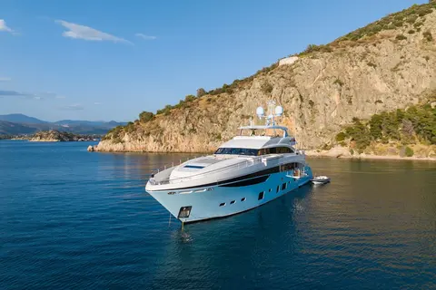 LE Verseau Yacht Charter, photograph 2