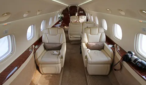 Legacy 650 Private Jet Charter, photograph 2