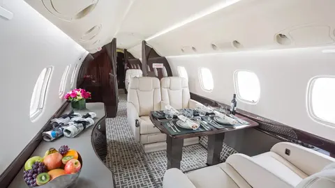 Legacy 650 Private Jet Charter, photograph 3