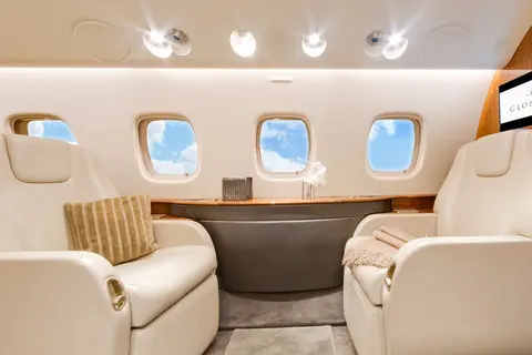 Legacy 650 Private Jet Charter, photograph 5