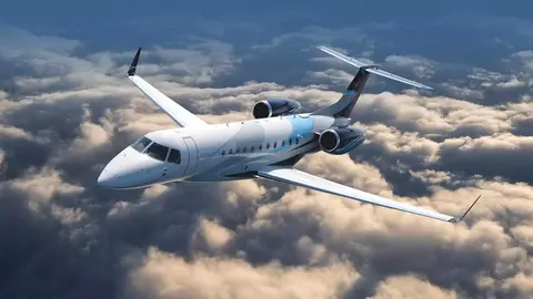 Legacy 650 Private Jet Charter, photograph 7