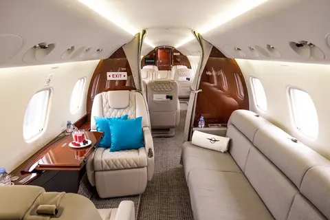 Legacy 650 Private Jet Charter, photograph 8