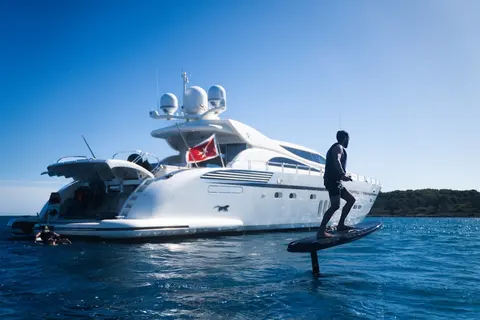 Leopard Yacht Charter, photograph 7