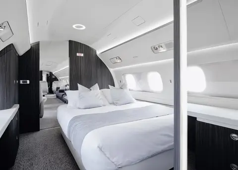 Lineage 1000 Private Jet Charter, photograph 2