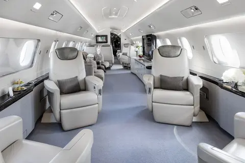 Lineage 1000 Private Jet Charter, photograph 5