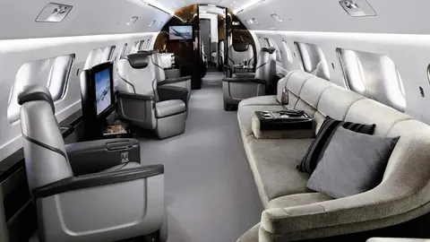Lineage 1000 Private Jet Charter, photograph 6