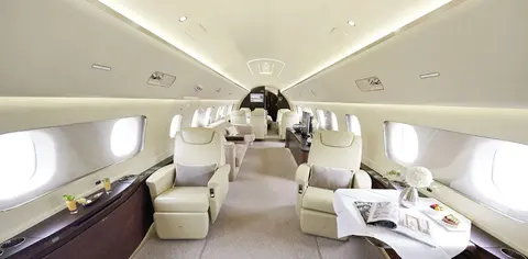 Lineage 1000 Private Jet Charter, photograph 7