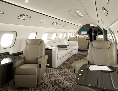 Lineage 1000 Private Jet Charter, photograph 8