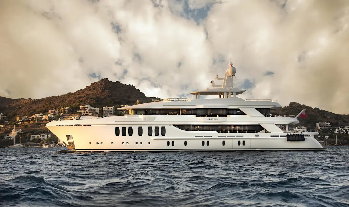 Liquid Sky Yacht Charter