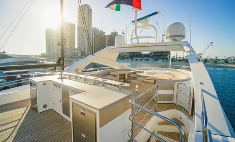 Lucien Yacht Charter in Dubai, photograph 10