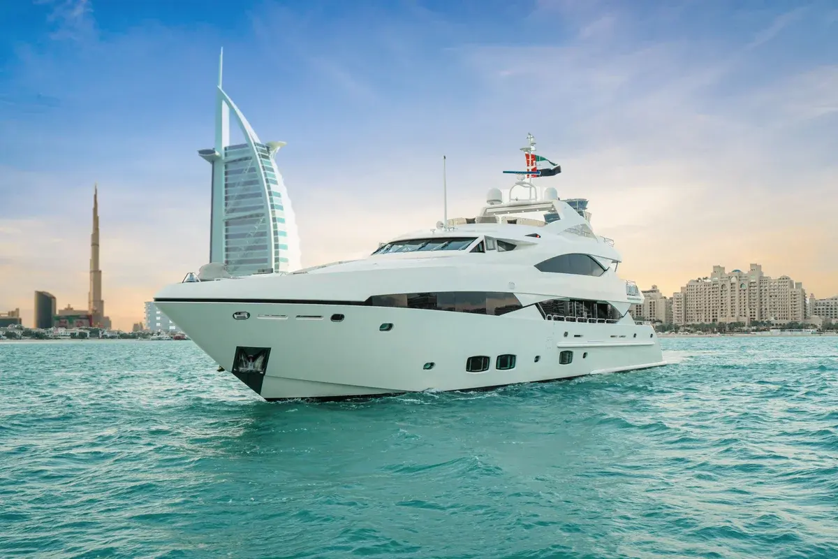 Lucien Yacht Charter in Dubai