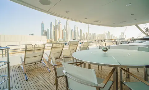 Lucien Yacht Charter in Dubai, photograph 6