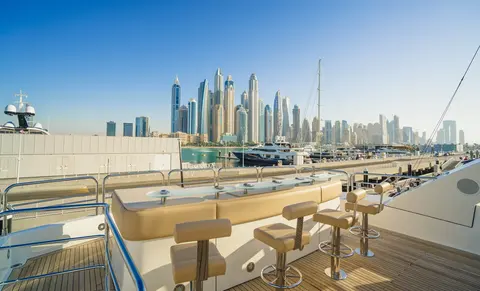 Lucien Yacht Charter in Dubai, photograph 8