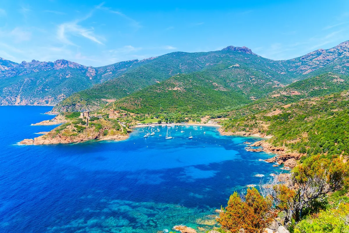 Luxury Yacht Charter and Rental in Corsica West Coast