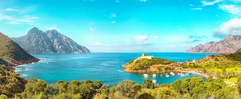 Luxury Yacht Charter and Rental in Corsica West Coast, photograph 6