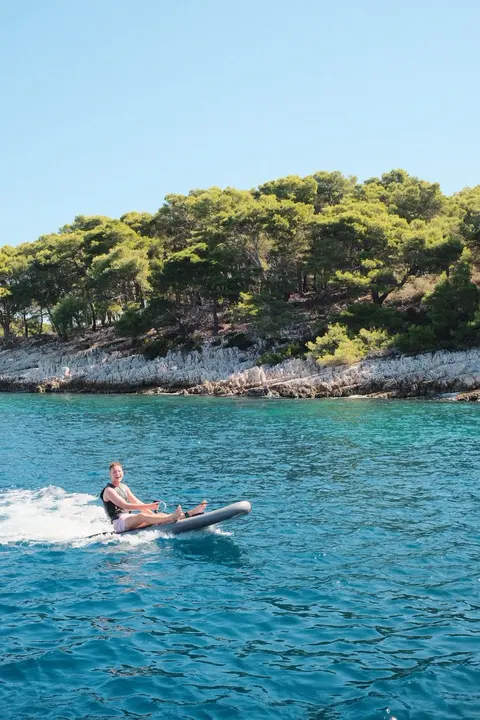 Luxury Yacht Charter and Rental in Croatia, photograph 4