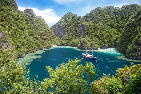Luxury Yacht Charter and Rental in Raja Ampat, photograph 12