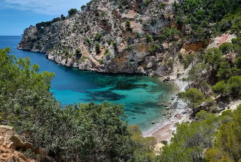 Luxury Yacht Charter and Rental in the Balearic Islands, photograph 7
