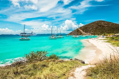 Luxury Yacht Charter and Rental in the British Virgin Islands, photograph 8