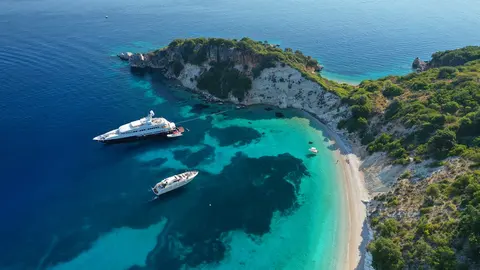 Luxury Yacht Charter and Rental in the Ionian Islands, photograph 7
