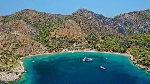 Luxury Yacht Charter and Rental in the Saronic Gulf, photograph 10