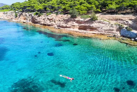 Luxury Yacht Charter and Rental in the Saronic Gulf, photograph 4