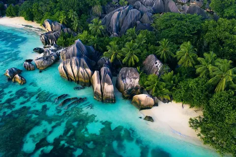 Luxury Yacht Charter and Rental in the Seychelles, photograph 2