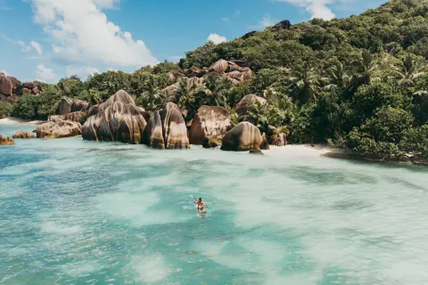 Luxury Yacht Charter and Rental in the Seychelles, photograph 7