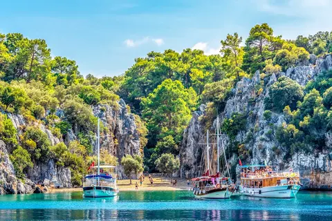 Luxury Yacht Charter and Rental in Turkey, photograph 9
