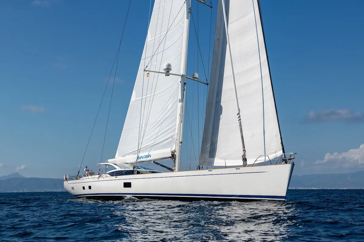 Mes Amis Yacht Charter