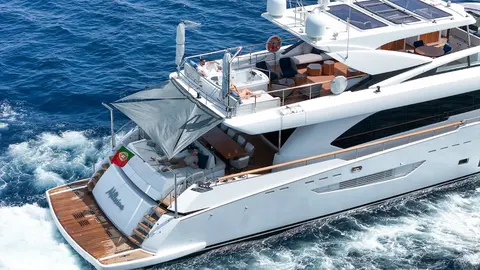 Millesime Yacht Charter, photograph 7