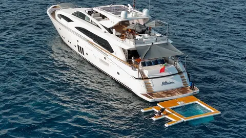 Millesime Yacht Charter, photograph 9