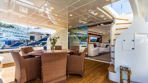 Miss Katariina Yacht Charter, photograph 10