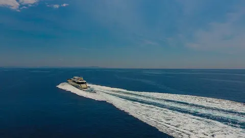 Miss Katariina Yacht Charter, photograph 2