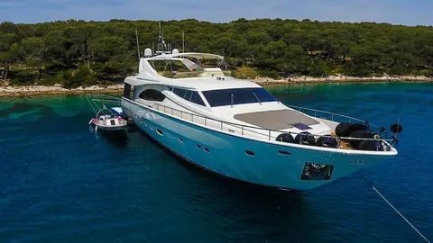 Miss Katariina Yacht Charter, photograph 5