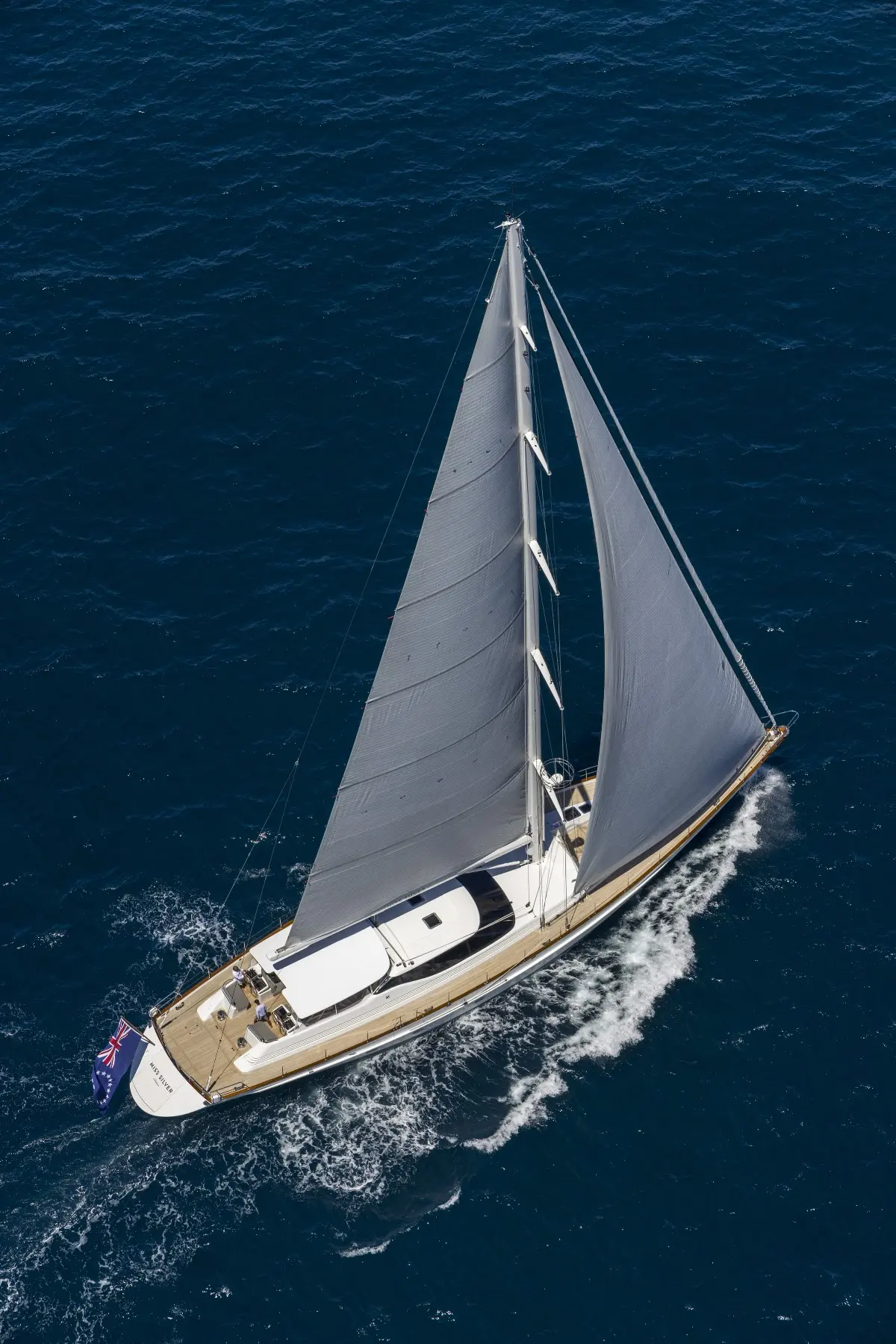 Miss Silver Yacht Charter
