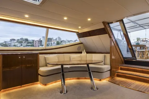 Miss Silver Yacht Charter, photograph 3
