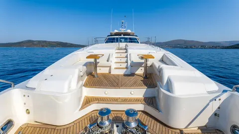 Morning Star III Yacht Charter, photograph 11