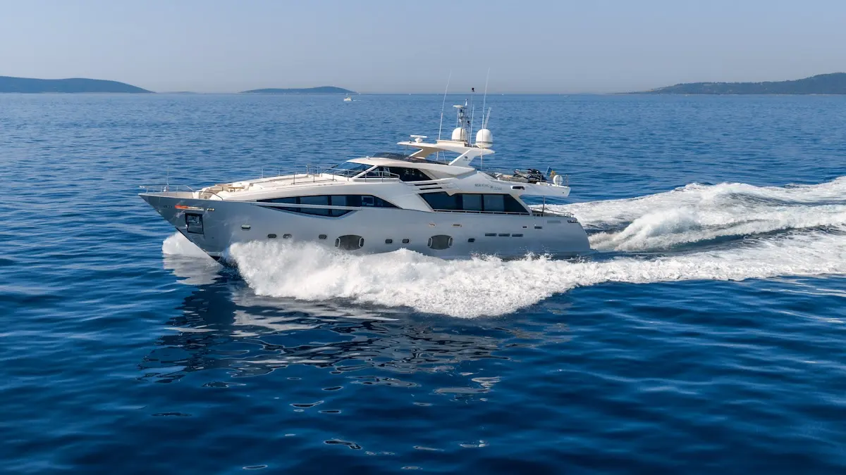 Morning Star III Yacht Charter