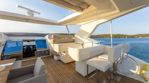 Morning Star III Yacht Charter, photograph 8