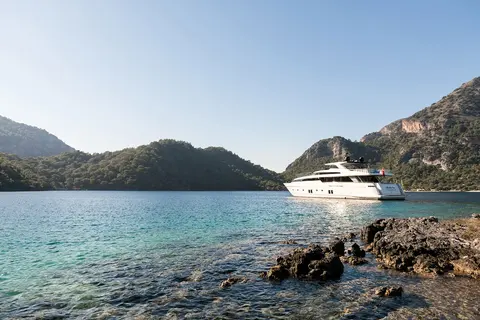 Morning Star Yacht Charter, photograph 6