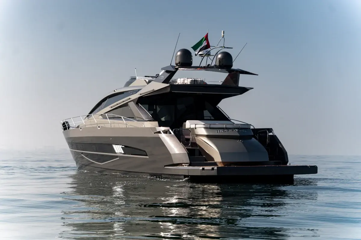Morrigan Yacht Charter in Dubai