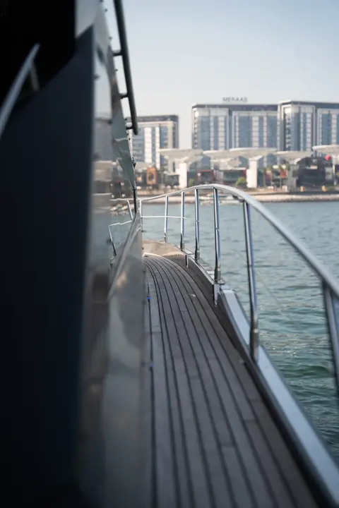 Morrigan Yacht Charter in Dubai, photograph 6
