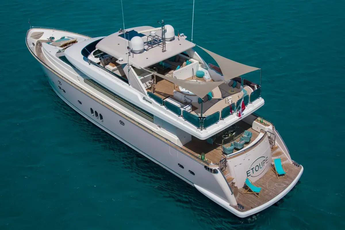 Mr & Mrs Smith Yacht Charter in Dubai