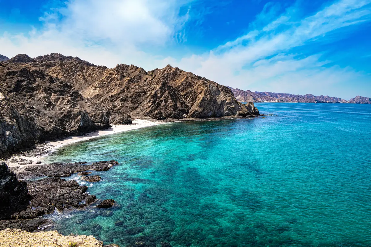 Musandam Yacht Itinerary