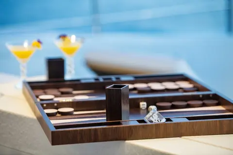 MY Mayva Yacht Charter, photograph 4