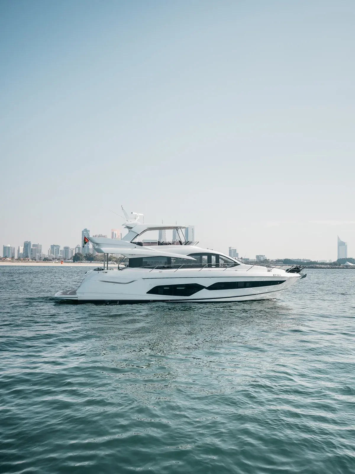 My Serenity Yacht Charter in Dubai