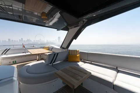 My Serenity Yacht Charter in Dubai, photograph 5