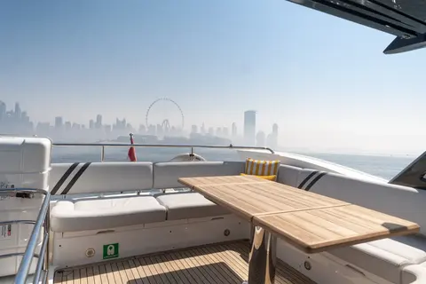 My Serenity Yacht Charter in Dubai, photograph 6